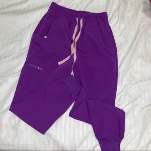 Figs Scrub High Waisted Zamora Pant Joggers